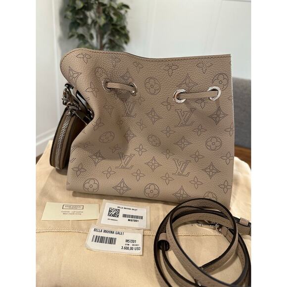 Louis Vuitton Bella Mahina Galet Bag - Picture 2 of 16